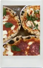 Delicious pizza photo 1