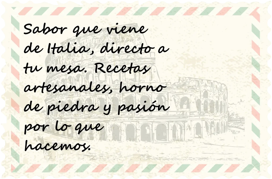 Postal Pizzeria Delizia