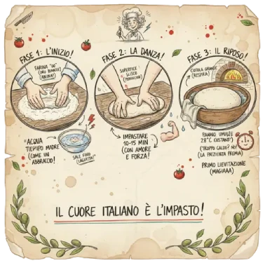 Receta de Pizza Artesanal Italiana