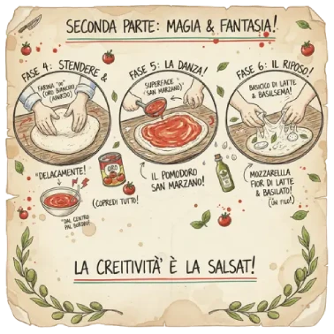 Receta de Pizza con Ingredientes Frescos