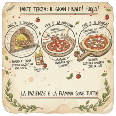 Receta de Pizza al Horno de Leña